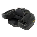 Camco Black Boar ATV/UTV Rear Storage Box and Lounger | Features a Lockable Water-Resistant Storage Box, an Impact-Resistant Design, and a Soft Comfortable Seat Cushion (66010)
