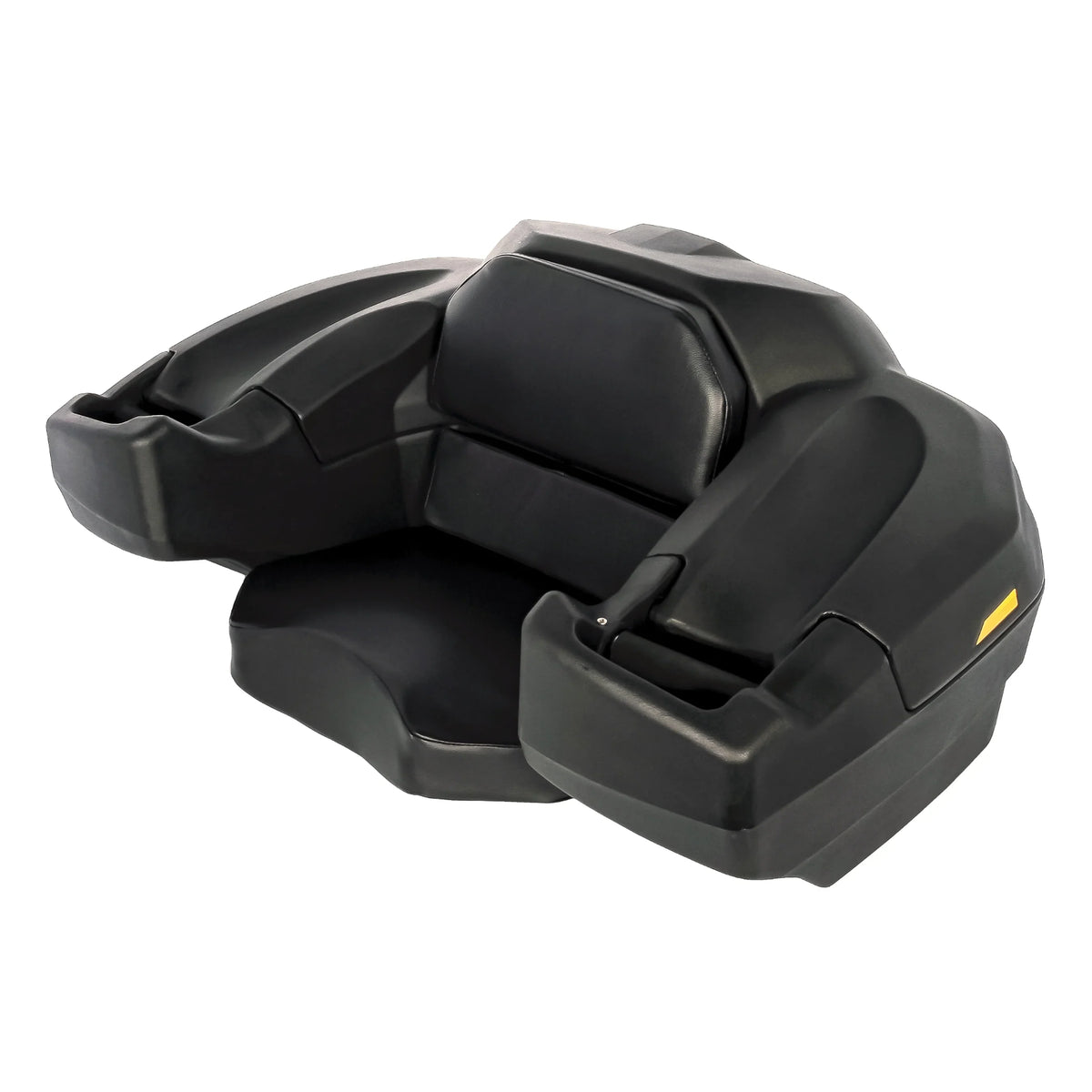Camco Black Boar ATV/UTV Rear Storage Box and Lounger | Features a Lockable Water-Resistant Storage Box, an Impact-Resistant Design, and a Soft Comfortable Seat Cushion (66010)