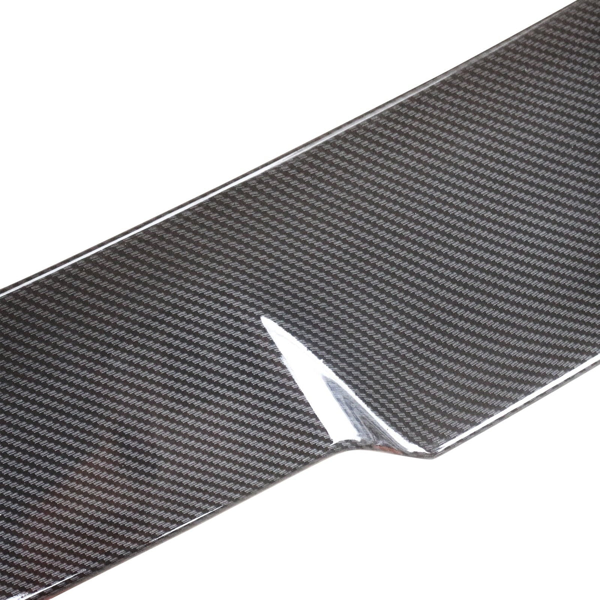 NINTE Roof Spoiler for 2022 2023 11th Honda Civic EX LX SI Sport Touring Rear Window Spoiler Carbon Fiber Look