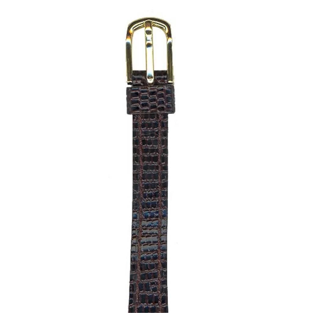 Seiko Watchband 09mm Brown Lizard Grain part#AU01174N