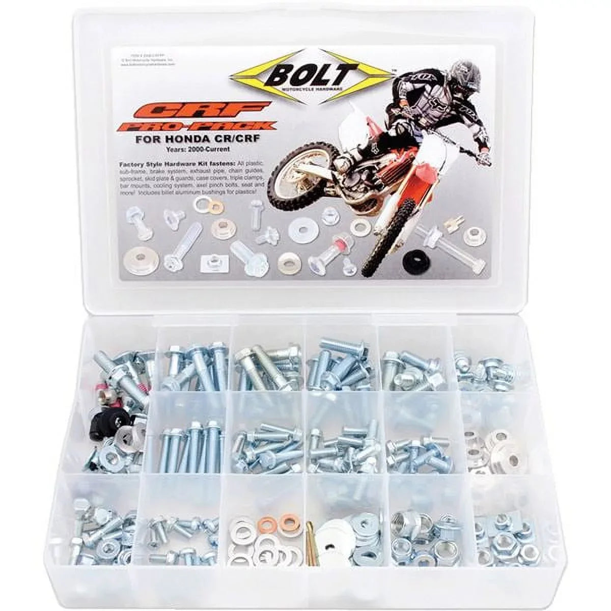 BOLT Honda CR/CRF Pro-Pack for 02-16 Honda CRF450R