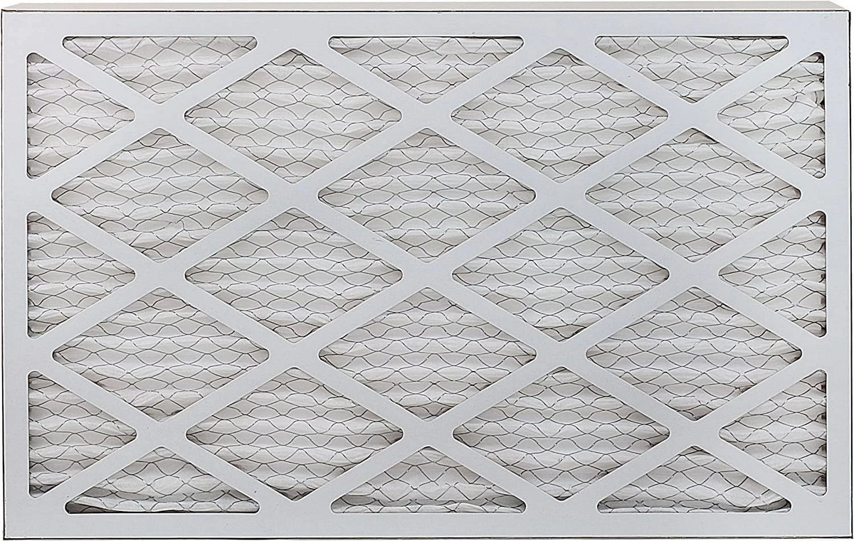 Filterbuy 14x24x1 MERV 8 Pleated HVAC AC Furnace Air Filters (5-Pack)