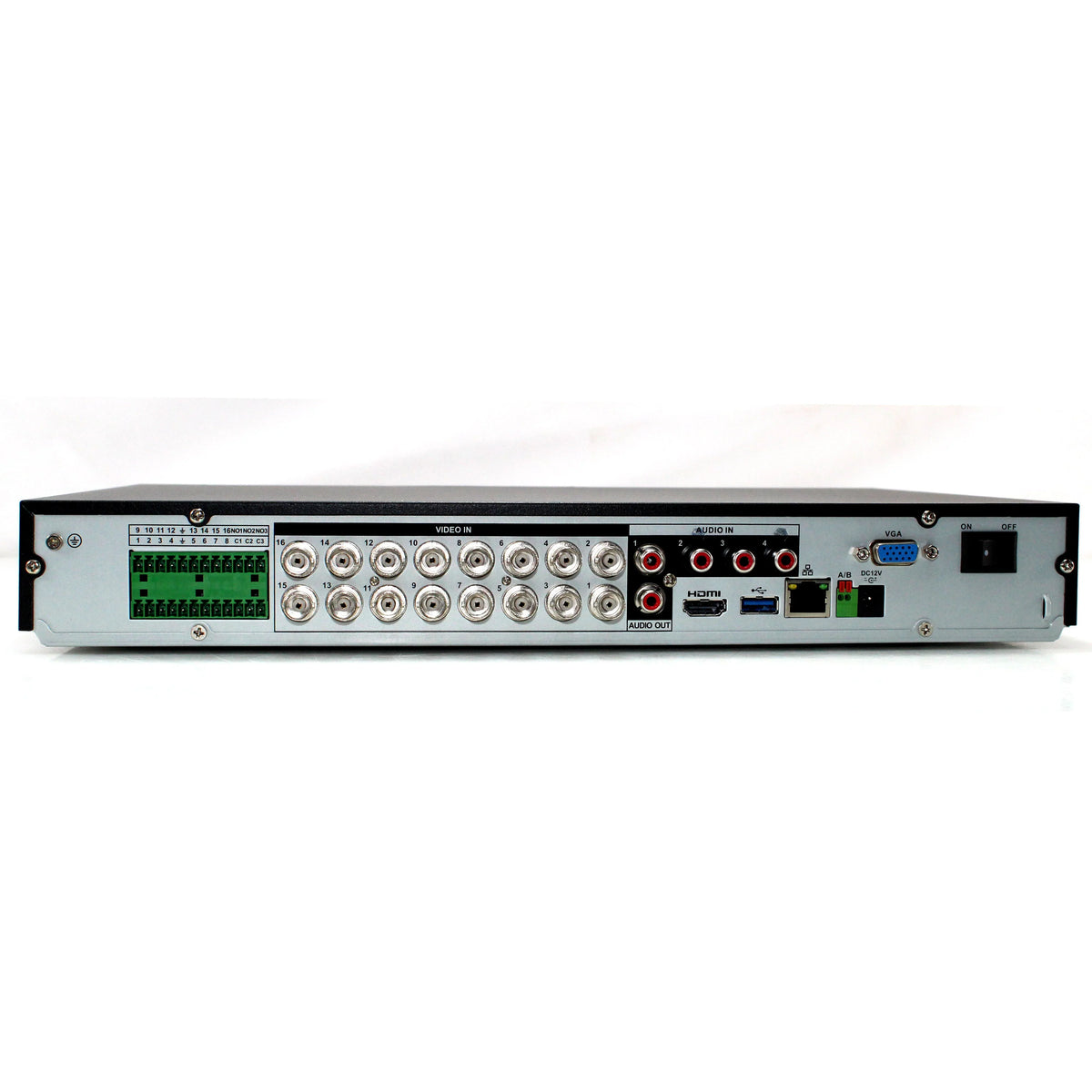 ENS Security 16 Channel Penta-brid 5M-N Mini 1U DVR