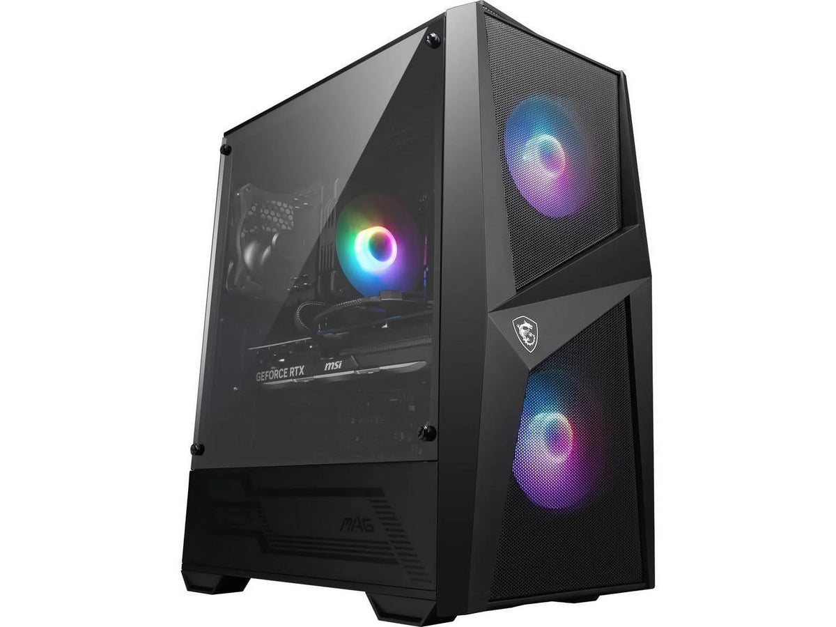 MSI Codex R Desktop Computer Intel Core i7-13700F 16GB RAM 2TB SSD NVIDIA GeForce RTX 4060 Ti 8GB - Intel Core i7-13700F Hexadeca-Core - NVIDIA GeForce RTX 4060 Ti 8 GB - 16 GB RAM DDR5 SDRAM - 2 T...