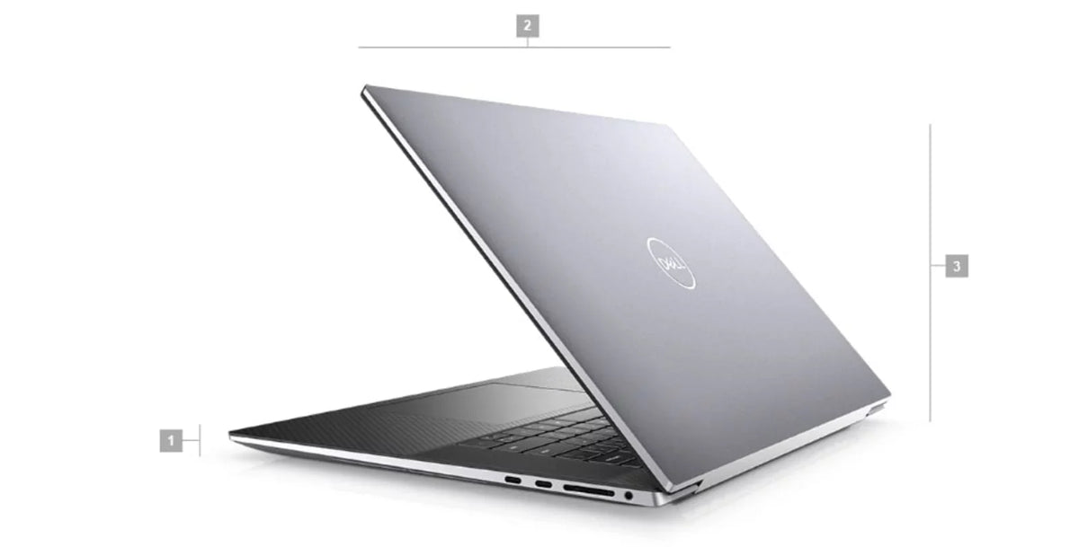 Restored Dell Precision 5000 5760 Workstation Laptop (2021) 17" FHD+ Core i7 - 1TB SSD - 64GB RAM - RTX A2000 8 Cores @ 4.8 GHz - 11th Gen CPU (Refurbished)