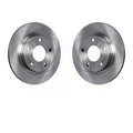 Rear Disc Brake Rotors Pair For Mazda 3 CX-3 CX-30 Sport K8-100941