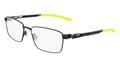 Eyeglasses NIKE 8140 002 Satin Black/Volt