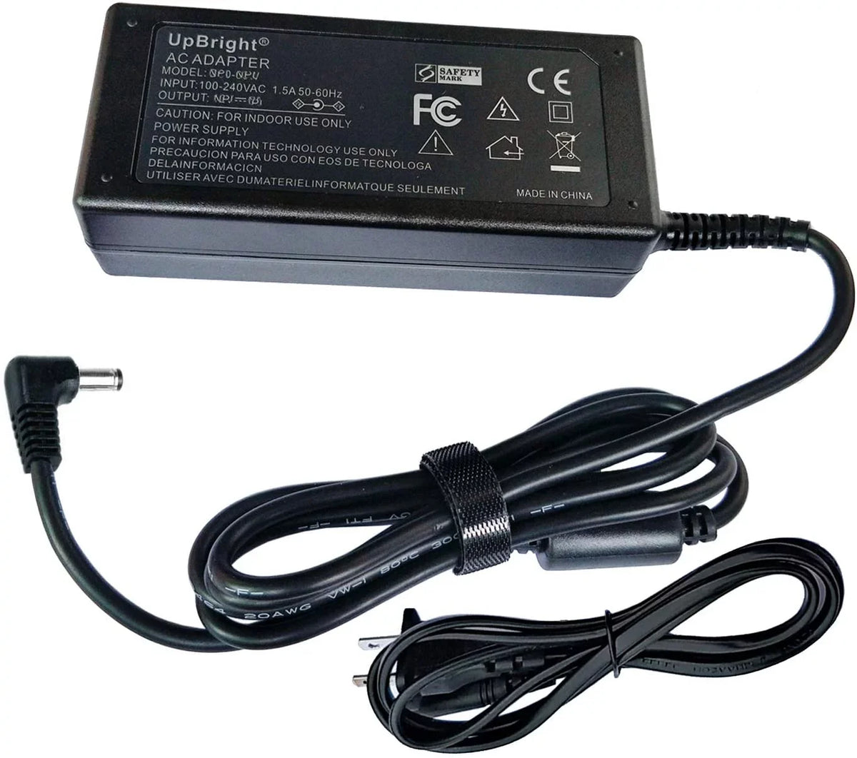 UPBRIGHT Adapter For Samsung HW-H550 HW-H550/ZA HW-H550/ZC HW-H550/ZF HW-H550/EN HW-H550/XA HW-H550/XU HW-H550/XZ HWH550 Sound Bar