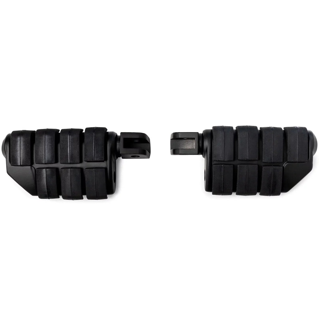 Krator 2x Dually Style Foot Pegs (Left & Right) Compatible with Suzuki GSX-R1000 2001-2016 (Front Only)