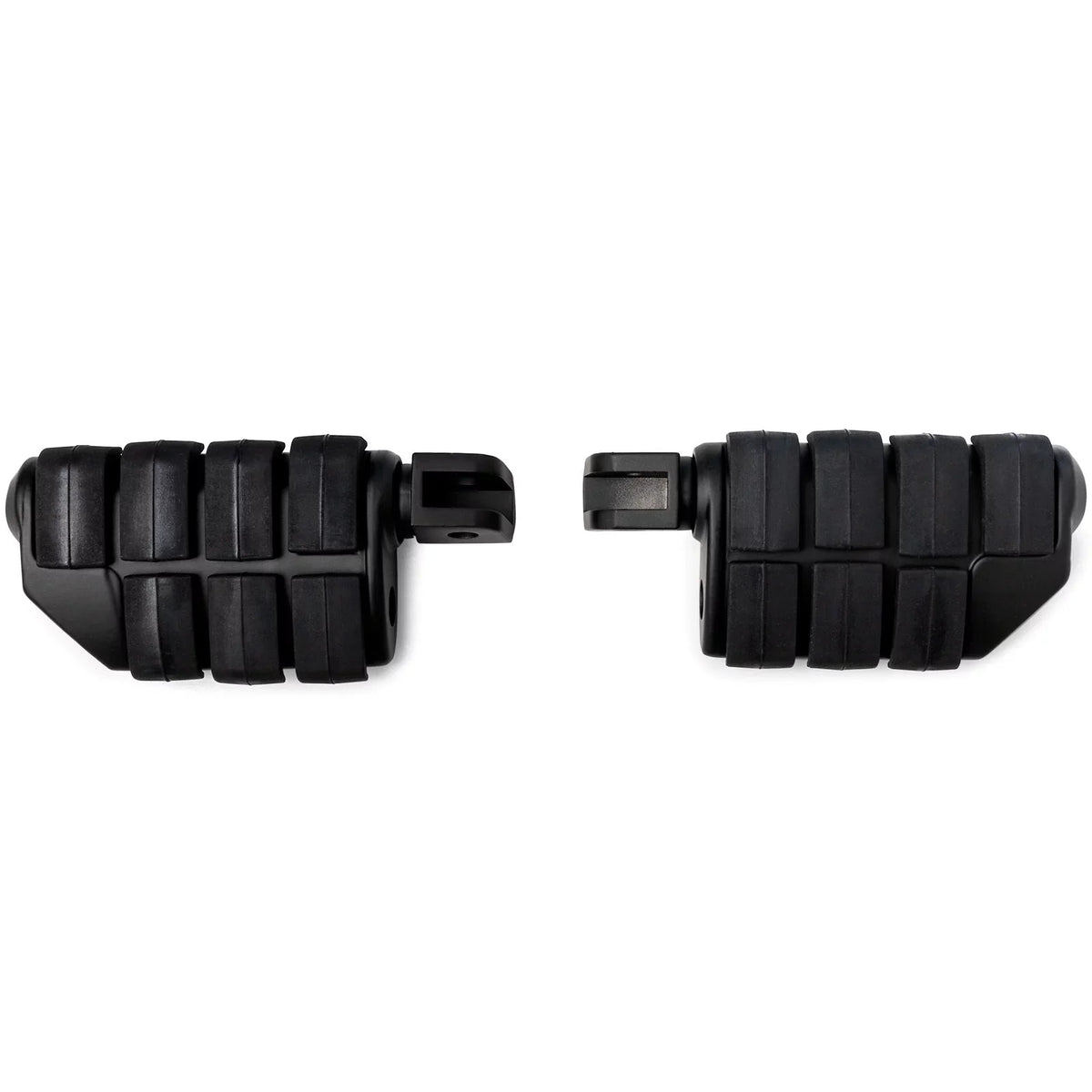 Krator 2x Dually Style Foot Pegs (Left & Right) Compatible with Suzuki GSX-R1000 2001-2016 (Front Only)