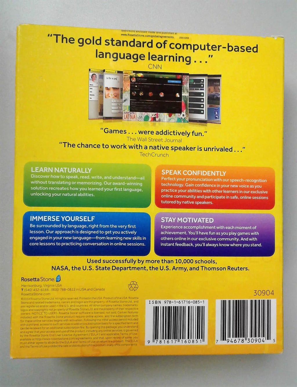 Rosetta Stone Spanish V4 (Latin ) S 1-5