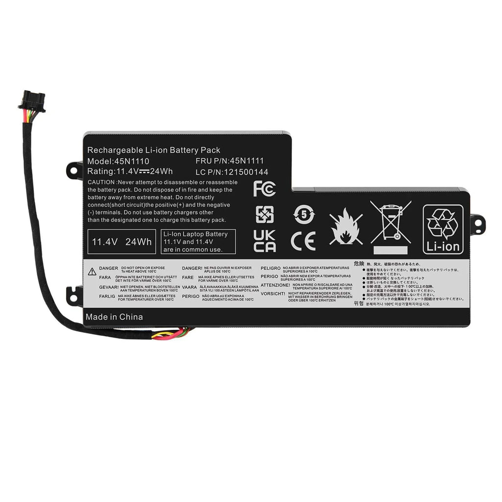 Battery For Lenovo ThinkPad X250 X260