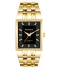 Armitron Mens Dress Watch with Gold Tone Metal Band