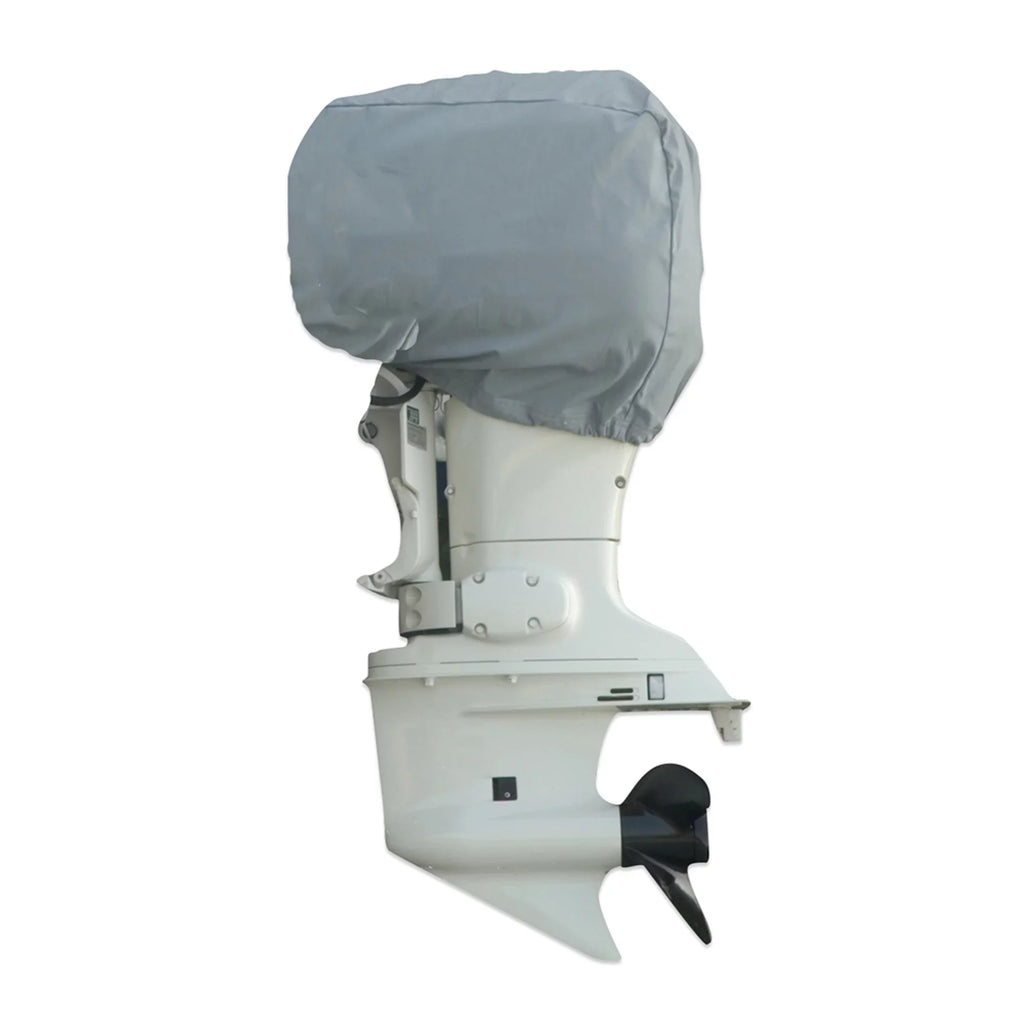 Carver Sun-DURA® 150 HP Universal Motor Wrap - 31"L x 29"H x 18"W - Grey
