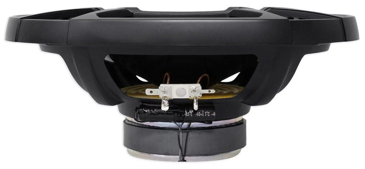 2) Polk Audio DB692 6X9" 450w Car Vessel Speakers+Headphones