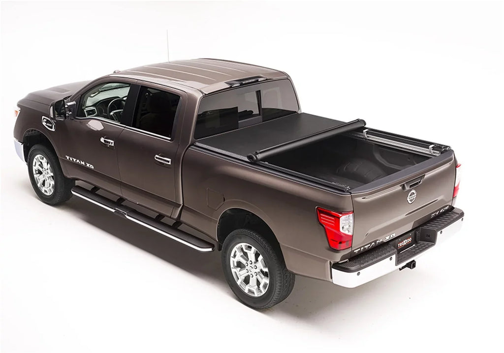 Truxedo Truxport Soft Roll Up Truck Bed Tonneau Wrap | 207701 | Compatible with 2008-2015 Nissan Titan W/O Track System 7' 3" Bed (87")