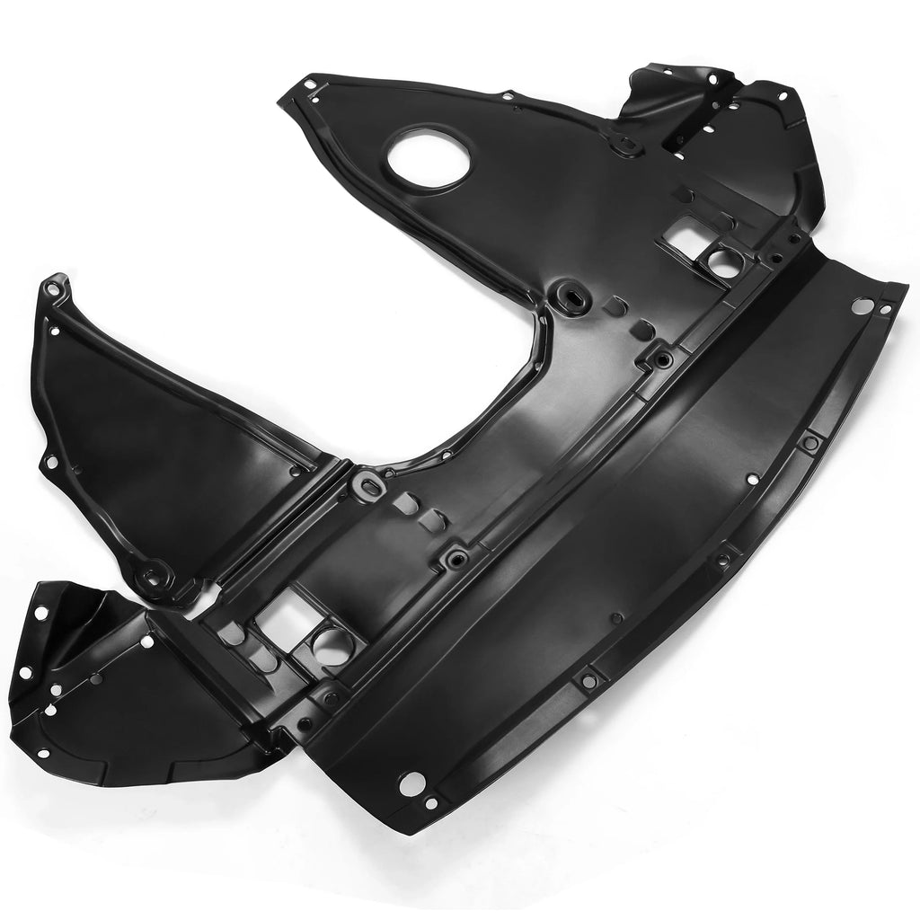 Kojem Front Engine Splash Shield Under Wrap for 2016 2017 2018 2019 2020 Nissan Altima Maxima NI1228164 75890-9HS0A Black