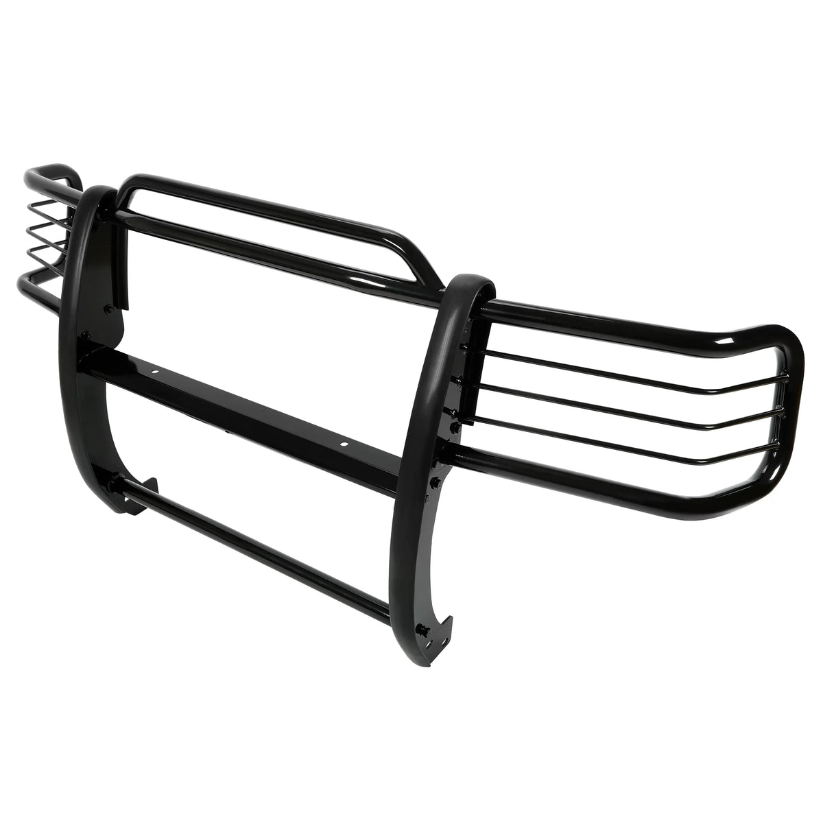HECASA Front Grille Brush Guard Grill for Ford Ranger Mazda B4000 Pickup Truck 2001 02 03 04 05 06 07 08 09 10 11 2012 Powder Coated Black Steel