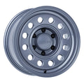 NOMAD 501UG Convoy Rim 17X8.5 8X165.1 Offset 25 Utility Gray (Quantity of 1)