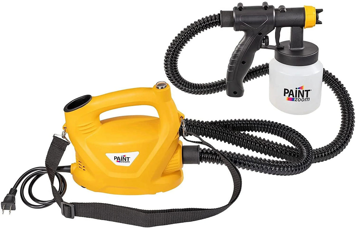 Paint Zoom Deluxe 3000 Series Paint Sprayer | Powerful & Durable 700-watt Spray Gun Tool HVLP sprayer for Interior & Exterior Home Painting and DIY Home Improvement Projects | 3 Spray Patterns