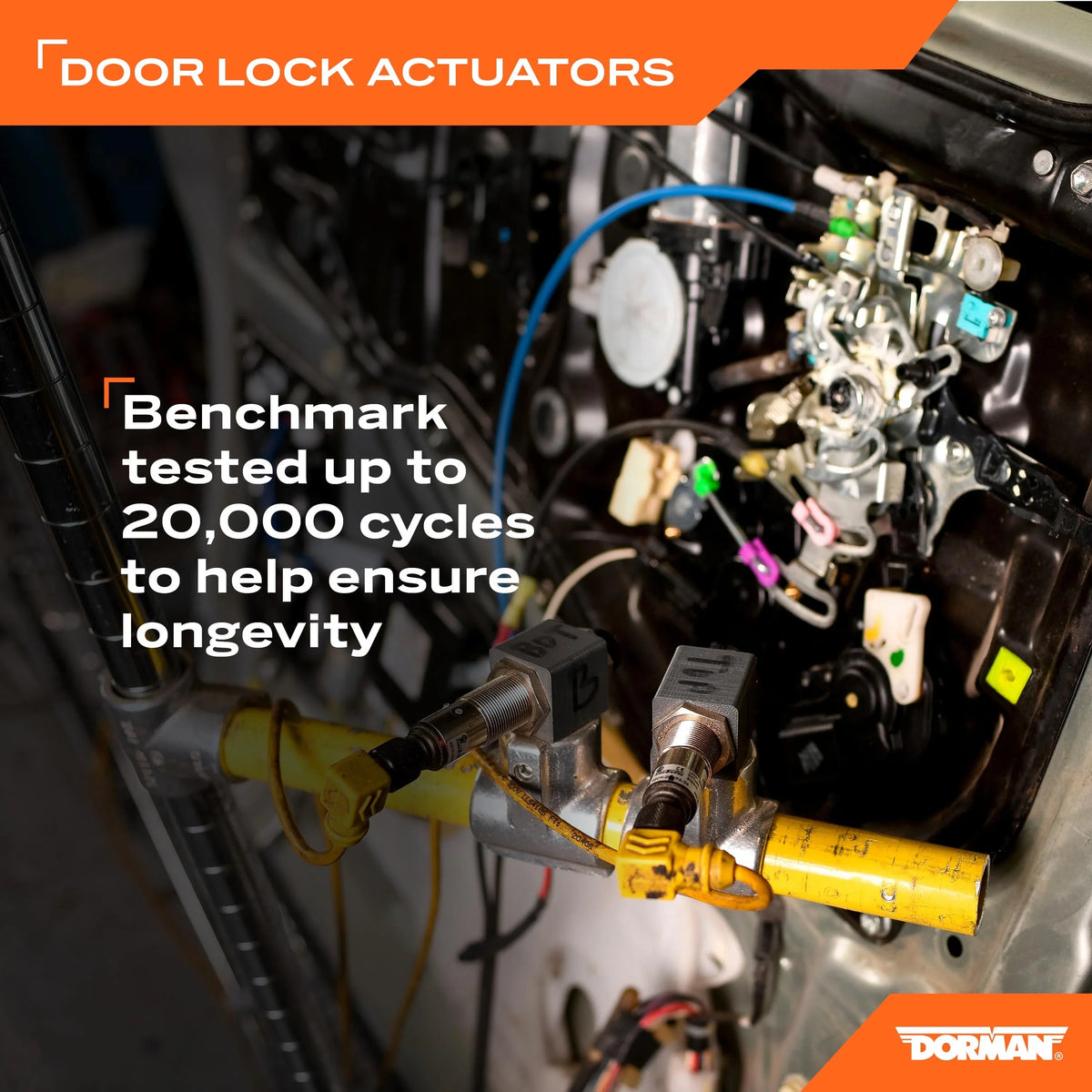 Dorman 931-404 Rear Passenger Side Door Lock Actuator Motor for Specific Lexus / Scion / Toyota Models