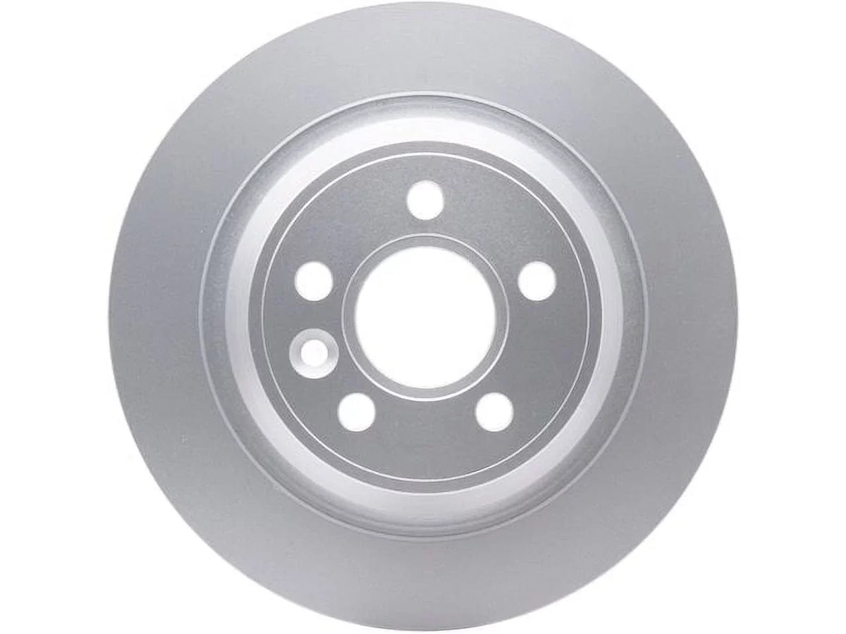 Rear Brake Rotor - Compatible with 2012 - 2015 Land Rover Range Rover Evoque 2013 2014