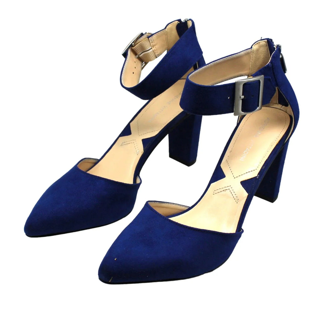 Adrienne Vittadini Women's Nerice Buckle Pumps Women's Shoes (Size 10 US)