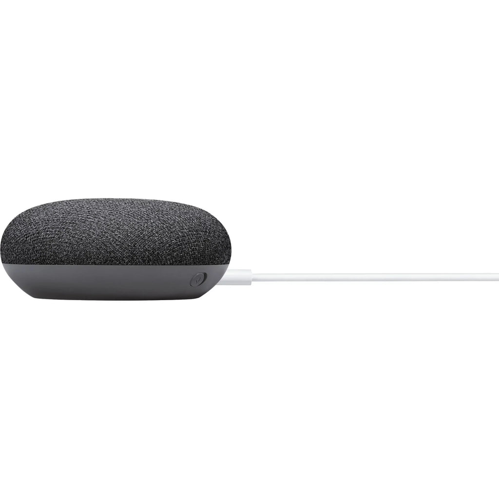 Google Home Mini Bluetooth Smart Speaker, Google Assistant Supported, Charcoal Black