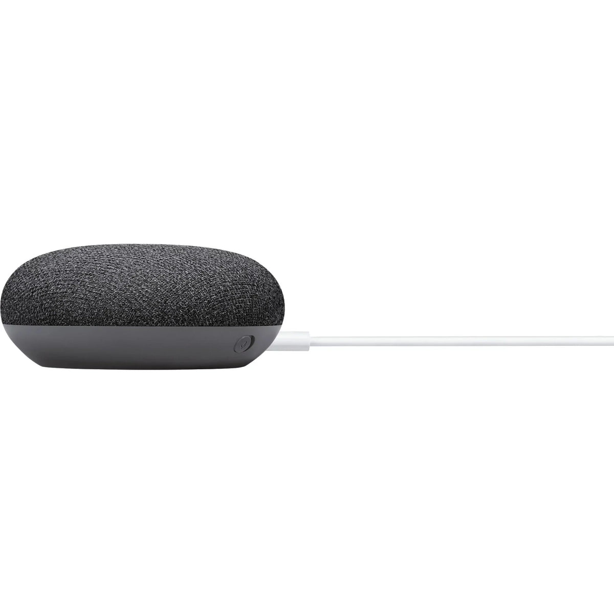 Google Home Mini Bluetooth Smart Speaker, Google Assistant Supported, Charcoal Black