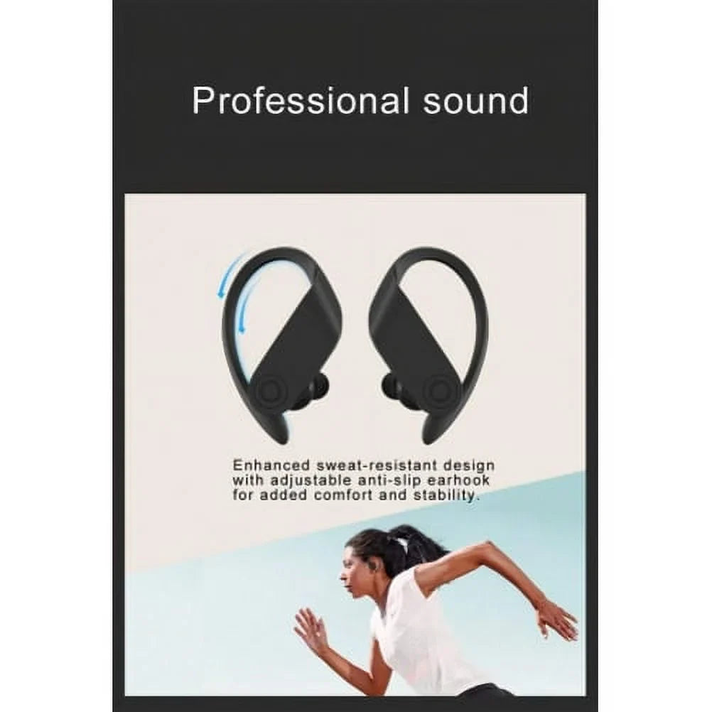 Wireless TWS Headphones for Samsung Galaxy A71 5G - Earbuds Earphones Ear hook True Stereo Headset Hands-free Mic Charging Case Y3Z Compatible With Samsung Galaxy A71 5G Phone