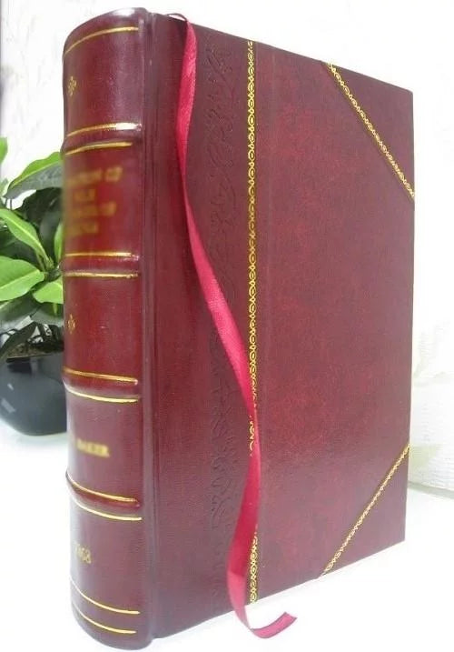 Transactions and proceedings of the Royal Society of South Australia (Incorporated) Volume 52 1912 [LEATHER BOUND]