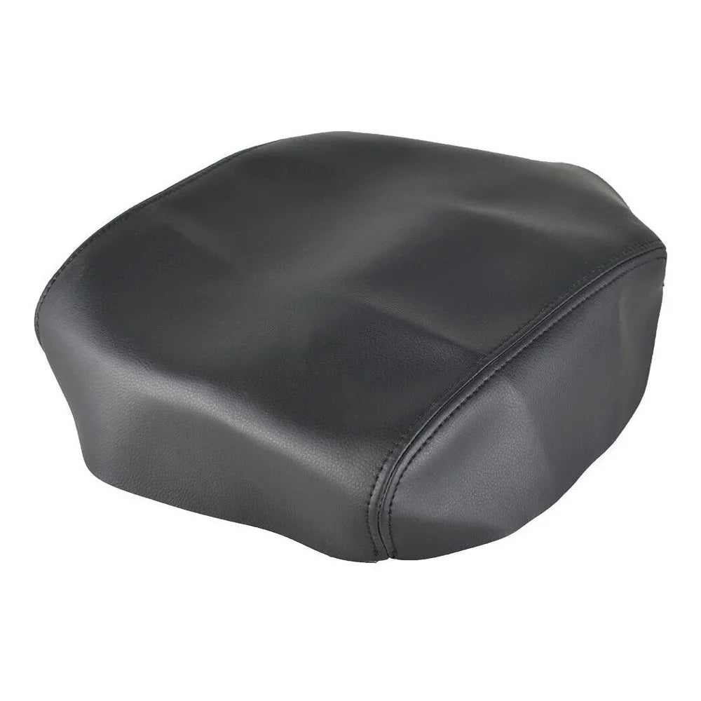 Teledu For Honda Pilot Center Console Lid Front Door Armrest Protection Black Leather