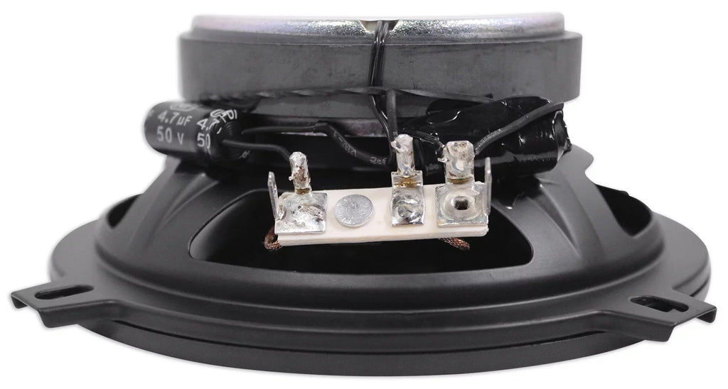 (2) Polk Audio DB522 5.25" 600w Car Audio Craft Speakers Bundle with (2) Rockville RPB1 10 Watt