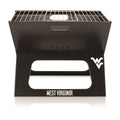 West Team Sports Mountaineers Portable Folding Charcoal BBQ Grill