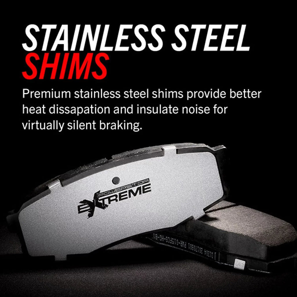 Power Stop Rear Z36 Truck & Tow Brake Pad Set Z36-928