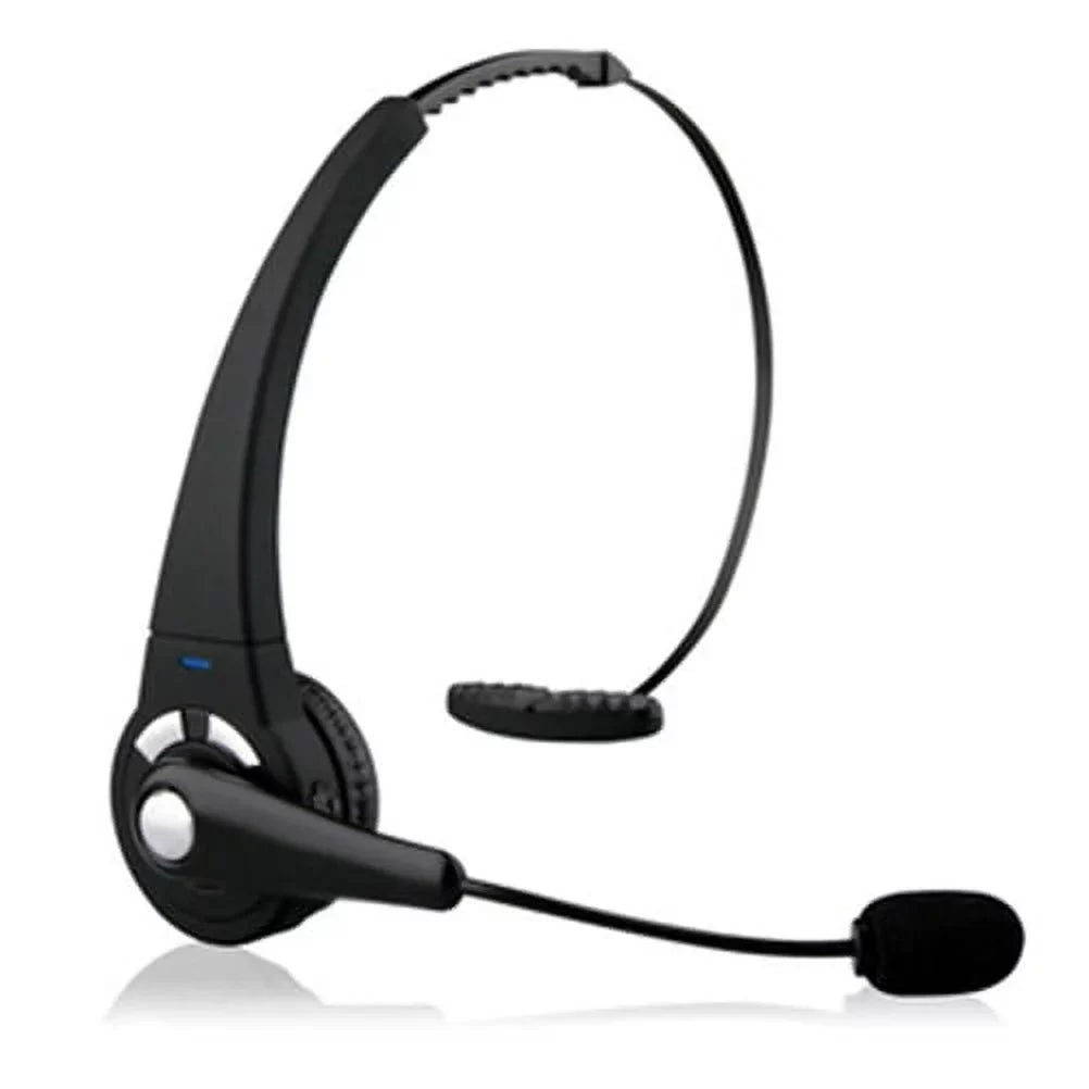 Wireless Headphone for Samsung Galaxy Tab A9/A8 10.5" (2021)/A7 10.4" (2020) - With Boom Microphone Mono Headset Earphone Single Earbud for Galaxy Tab A9/A8 10.5" (2021)/A7 10.4" (2020)