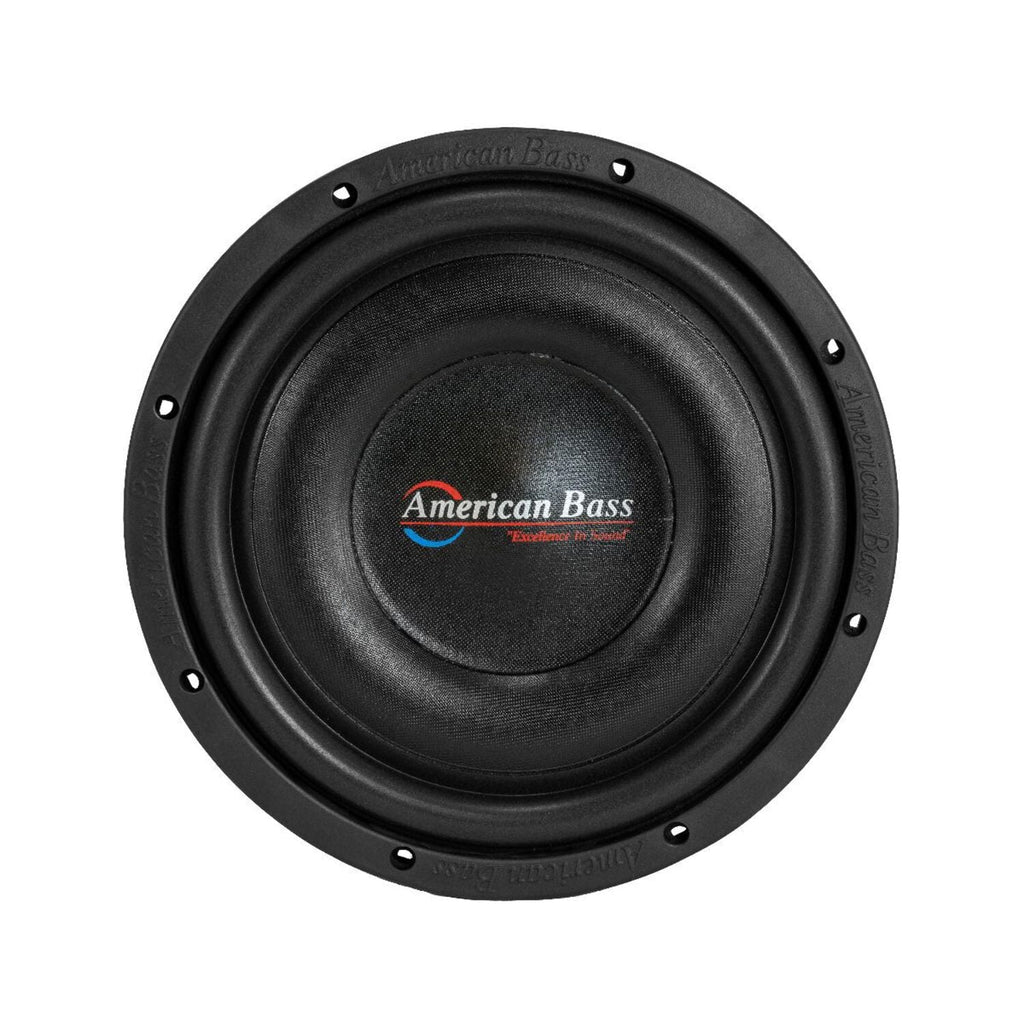 n Bass 10 Slim Mount Wooofer 500 Watts Max 4 Ohm Svc