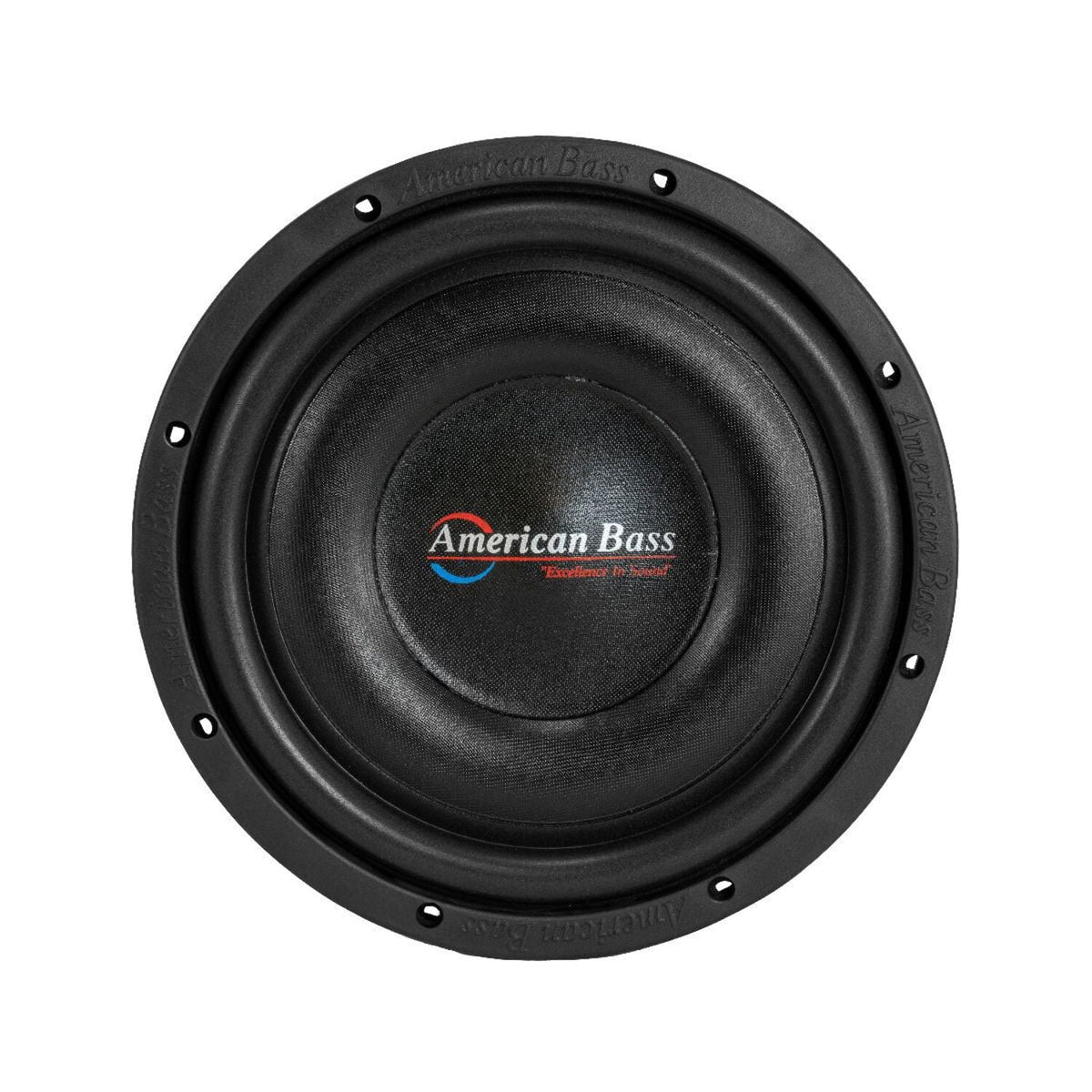 n Bass 10 Slim Mount Wooofer 500 Watts Max 4 Ohm Svc