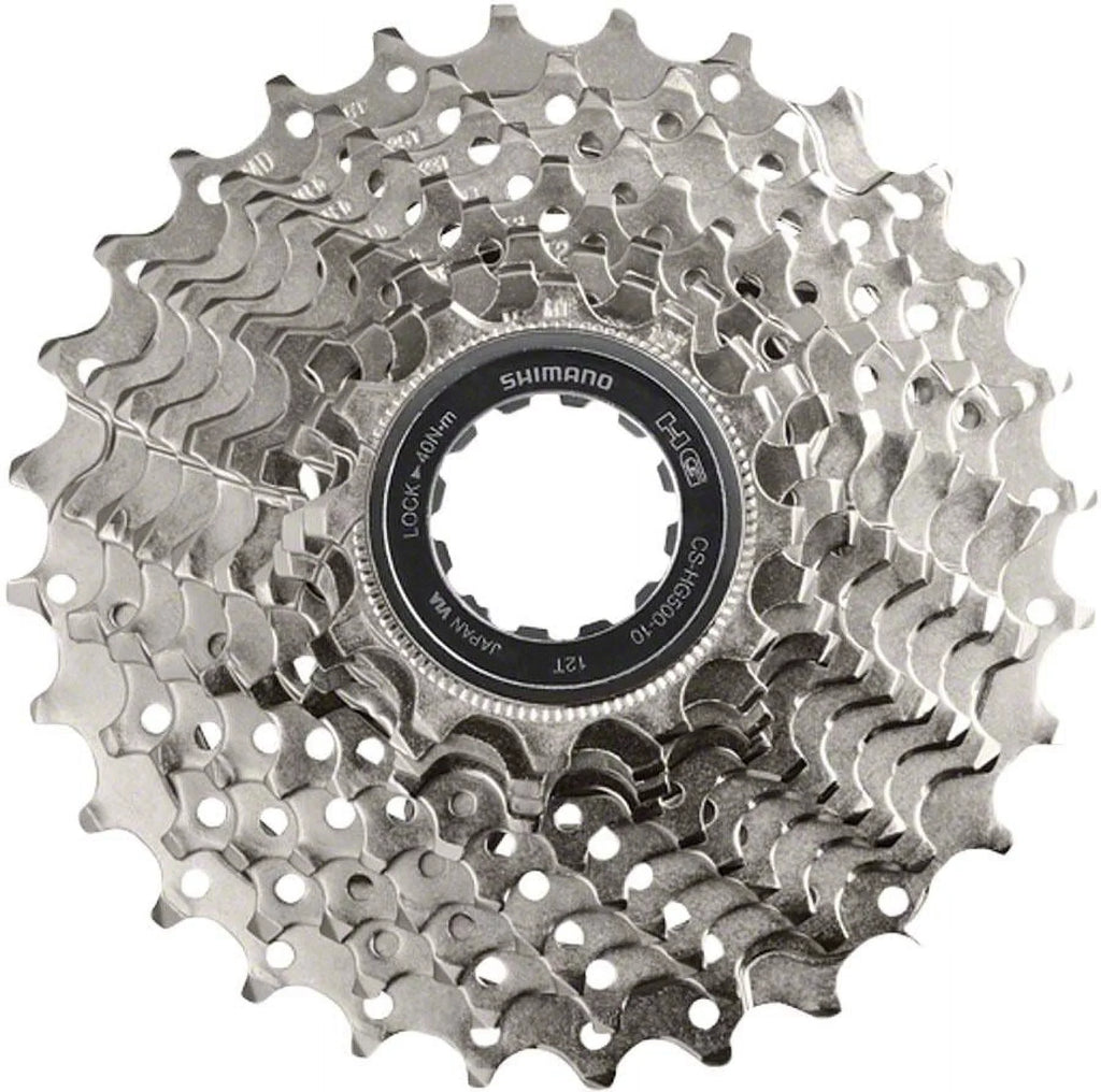 Shimano Tiagra CS-HG500 HyperGlide 10-Speed Road Cassette 11-25T Silver