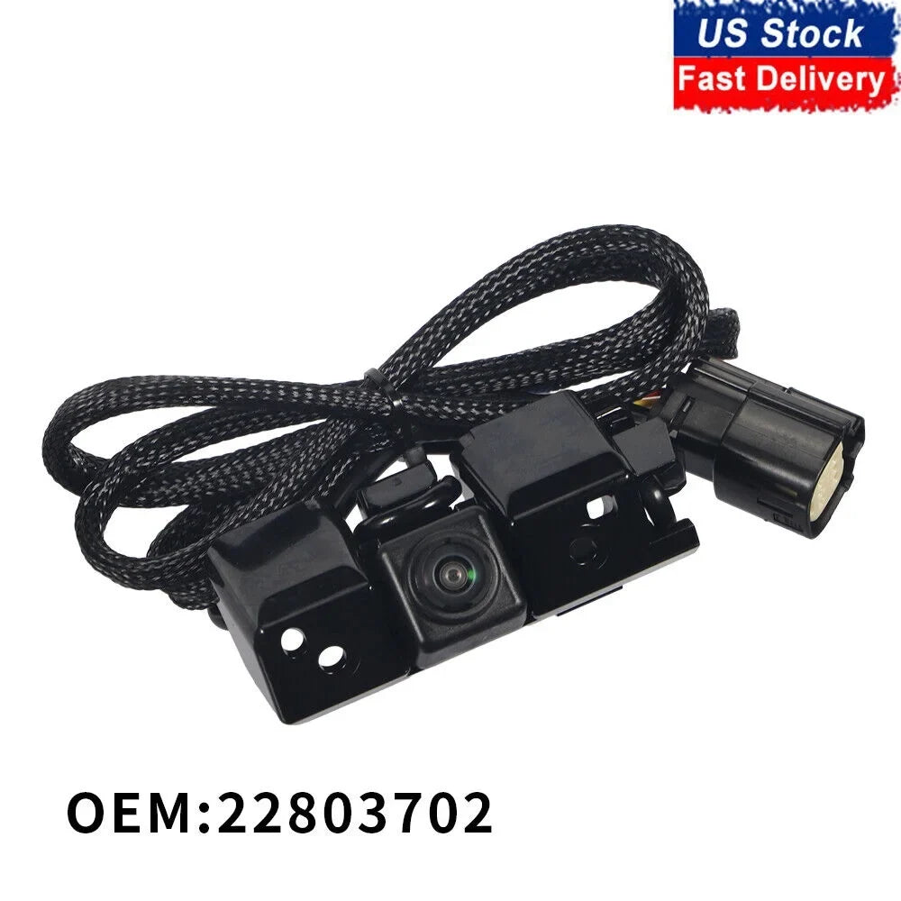 Paddsun Brand New Black Parking Assist Camera for Chevrolet Silverado & GMC Sierra 1500-3500