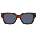 Fendi Blue Square Men's Sunglasses FE40078I 53V 51