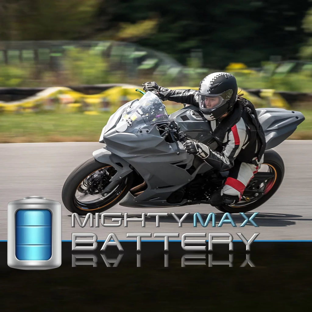 YTX4L-BS Lithium Replacement Battery Compatible with Bombardier Quest 500 2002 - 8 Pack