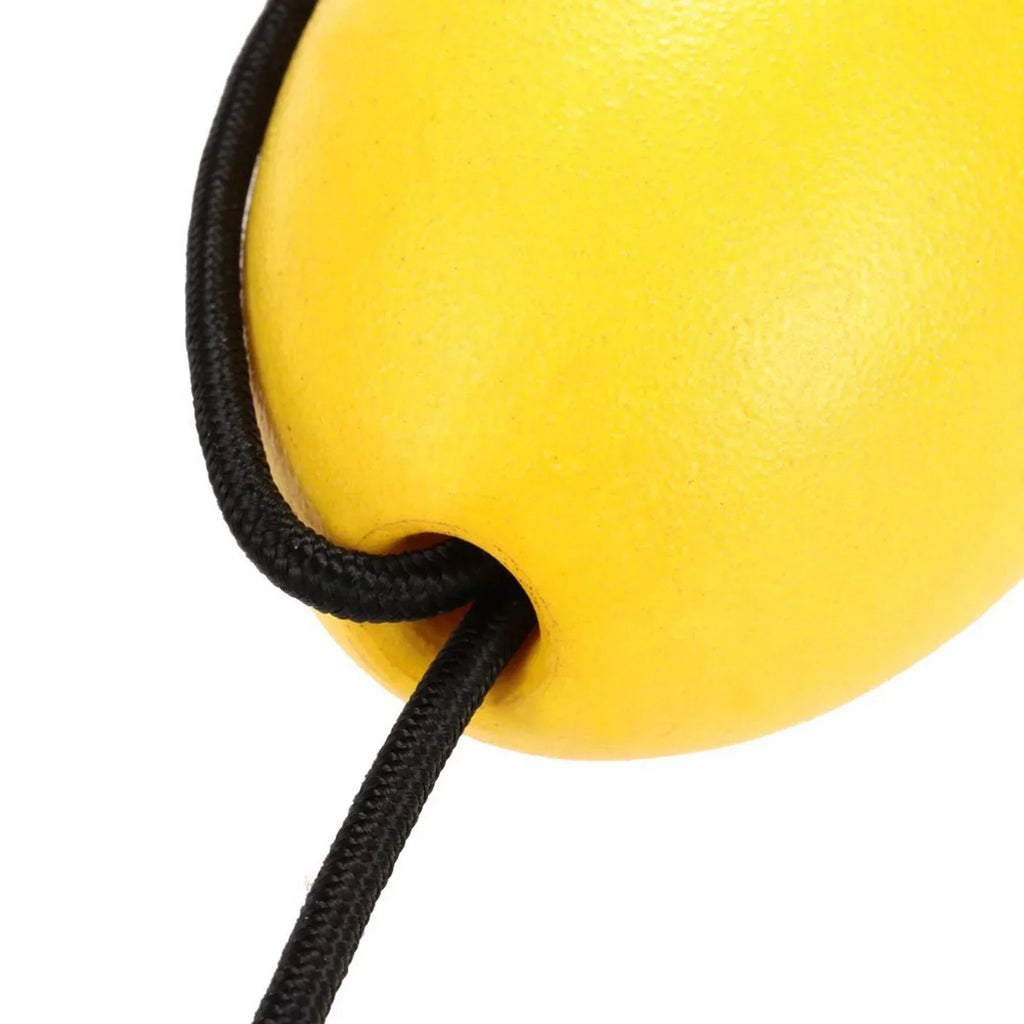 BAOSITY 4xDrift Anchor Rope W/ Anchor Buoy 9.1M Rope Length for Inflatable Craft Yellow
