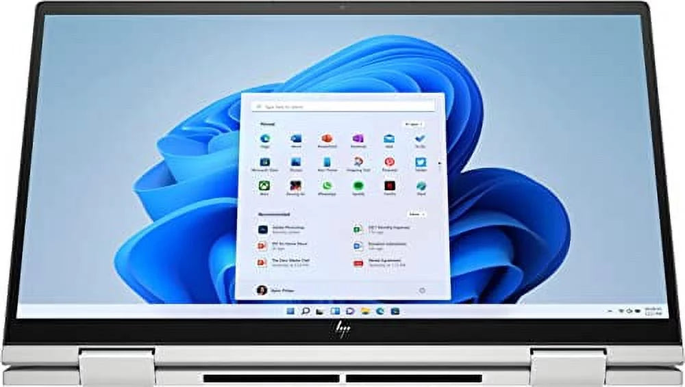 2022 HP Envy X360 15.6" FHD IPS Touchscreen 2-in-1 Laptop Intel EVO Platform i7-1255U 10-Core Iris Xe Graphics 24GB DDR4 1TB SSD Thunderbolt 4 WiFi 6E Backlit KB Windows 10 Pro w/RATZK 32GB USB