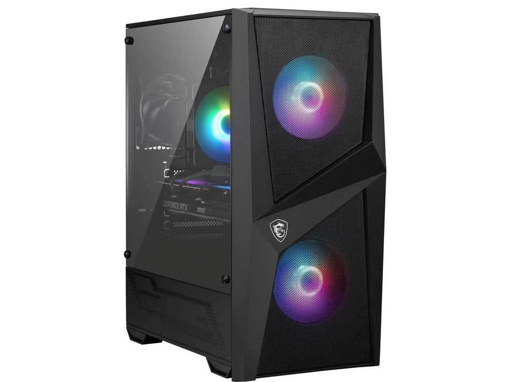 MSI Codex R Desktop Computer Intel Core i7-13700F 16GB RAM 2TB SSD NVIDIA GeForce RTX 4060 Ti 8GB - Intel Core i7-13700F Hexadeca-Core - NVIDIA GeForce RTX 4060 Ti 8 GB - 16 GB RAM DDR5 SDRAM - 2 T...