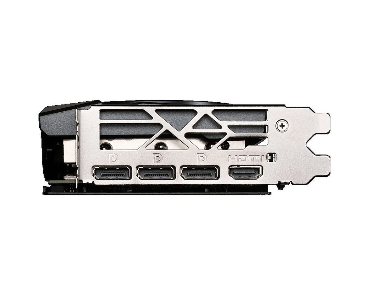 MSI GeForce RTX 4070 SUPER 12G GAMING SLIM Graphics Card, 12GB GDDR6X, PCI-E Gen 4, DP x 3, HDMI x 1, with DLSS 3, Slim Design