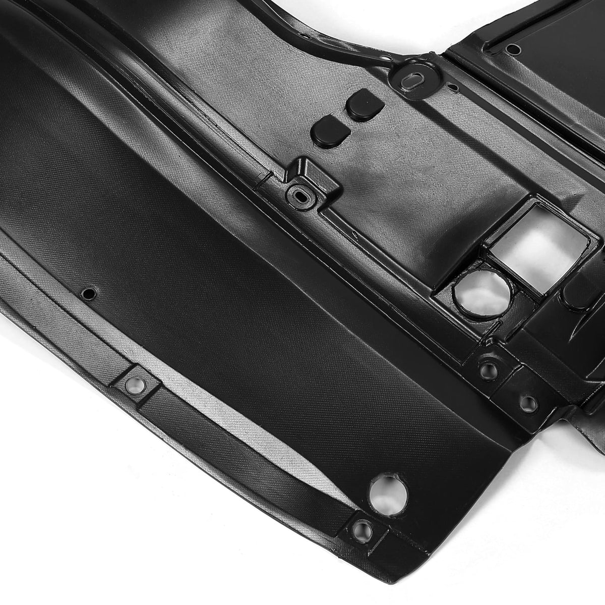 Kojem Front Engine Splash Shield Under Wrap for 2016 2017 2018 2019 2020 Nissan Altima Maxima NI1228164 75890-9HS0A Black