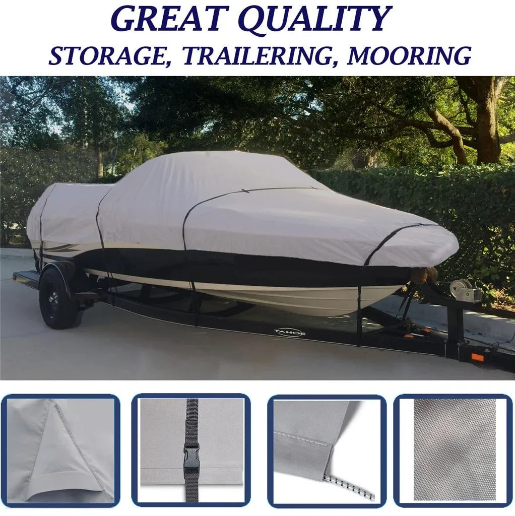 Ship Wrap Compatible for SEA RAY SKI Vessel 190 SK BOWRIDER O/B 1995 1996 STORAGE, TRAVEL, LIFT