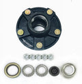 Libra Trailer Idler Hub Kit 5 on 4.5 5x4.5 1-1/16" Straight Spindle 2000 lbs Axle