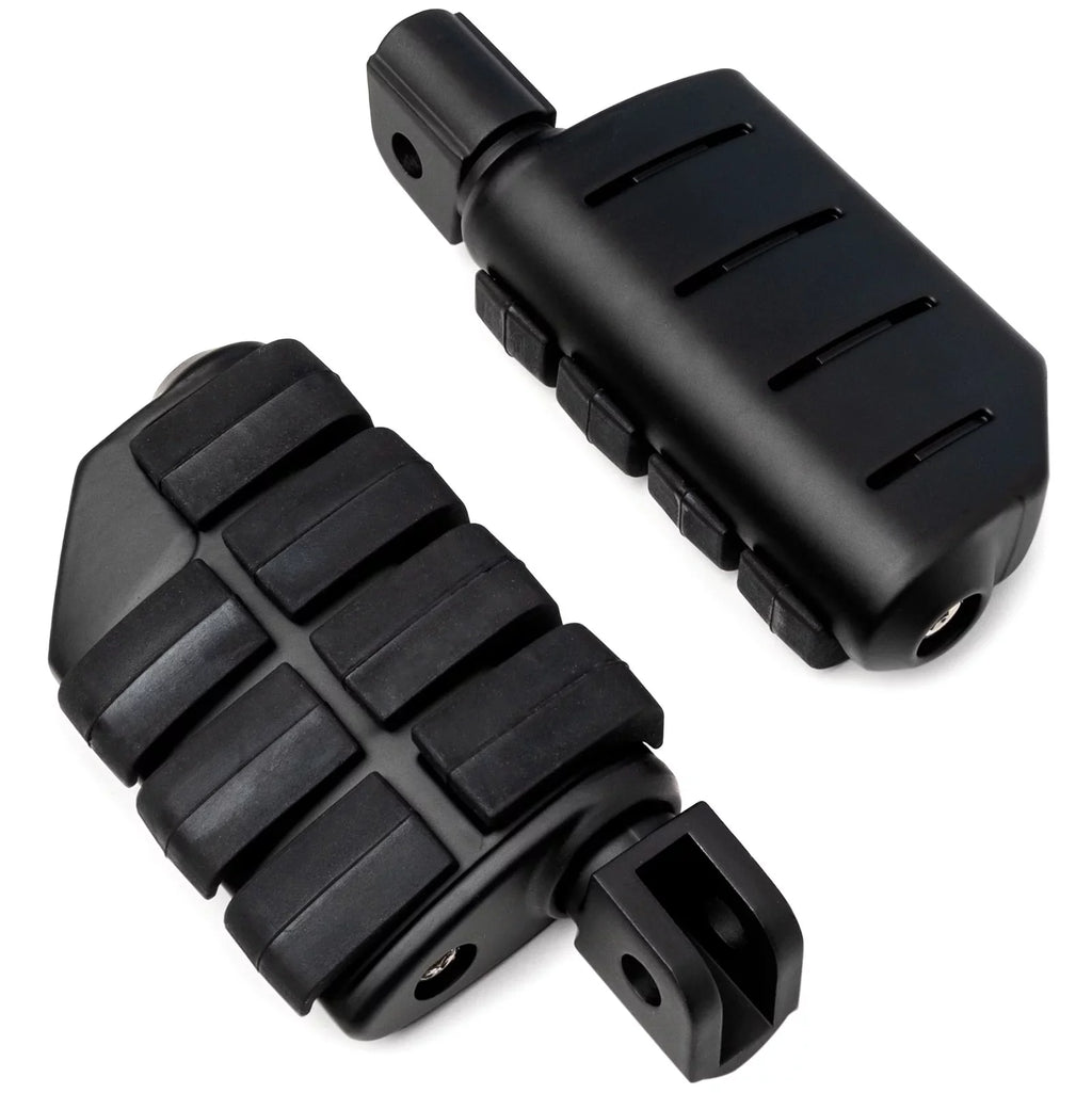 Krator 2x Dually Style Foot Pegs (Left & Right) Compatible with Suzuki GSX-R1000 2001-2016 (Front Only)